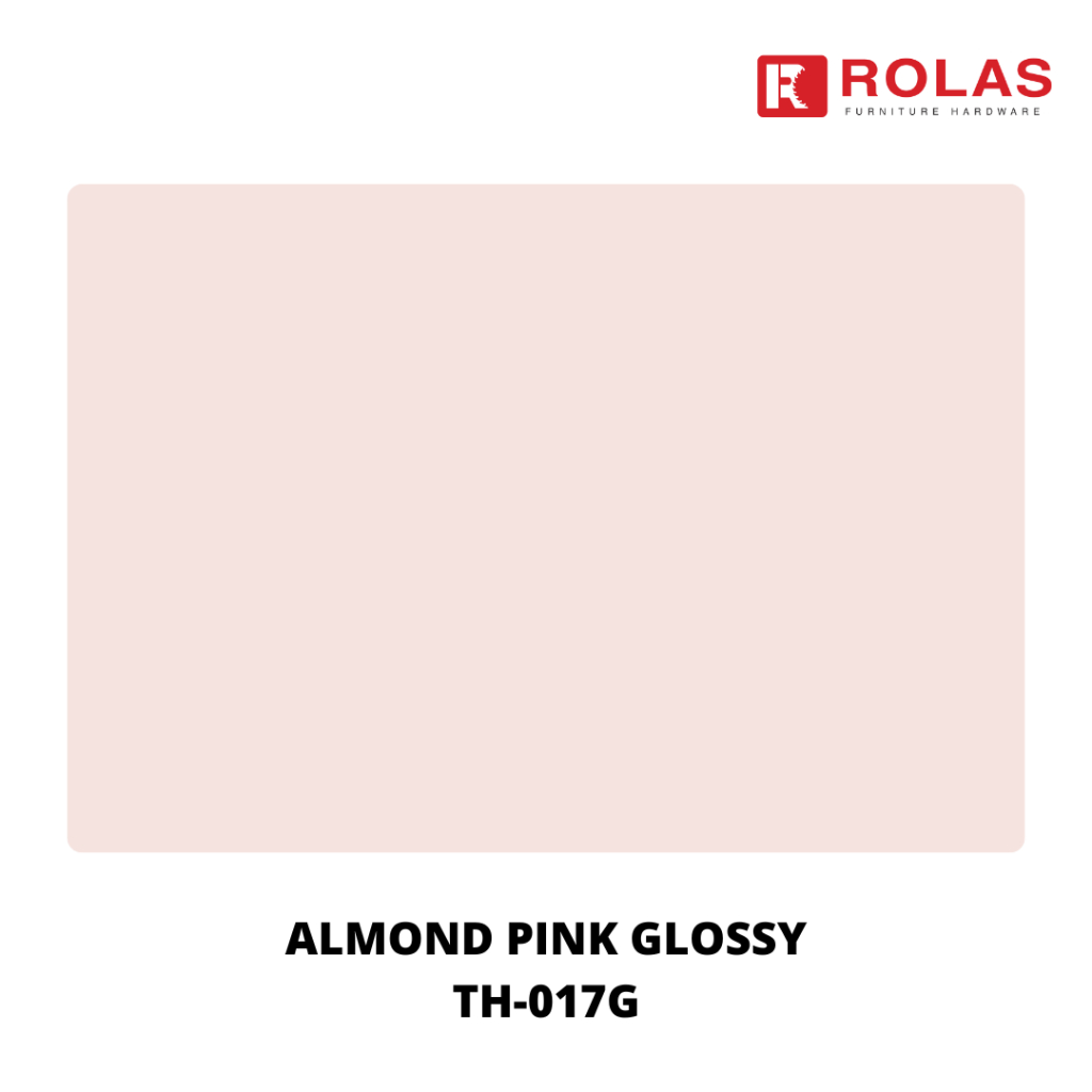 TACO HPL ALMOND PINK GLOSSY TH-017G / JUAL HPL TACO BEKASI / ROLAS12