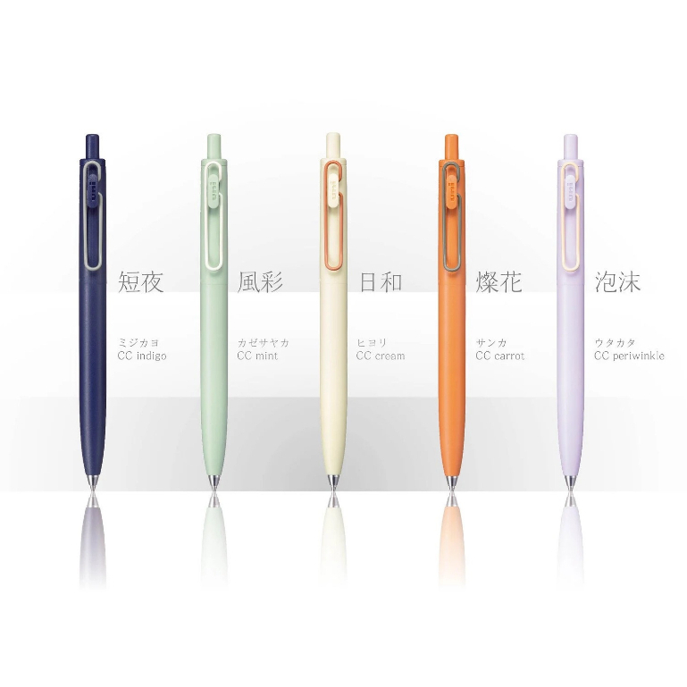 

Uni UniBall One Feel Gel Ink Pen 0.5mm Mitsubishi Uni-Ball Gel Pen UMN-SF05F