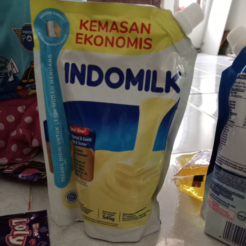 

indomilk pouch 545