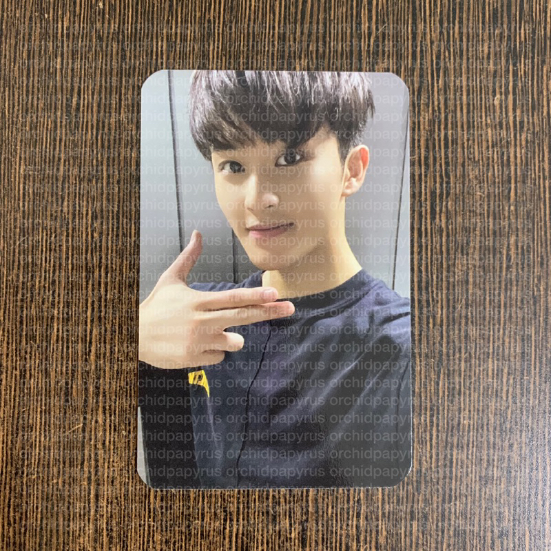 Photocard Mark NCT 127 Sticker Deluxe Box