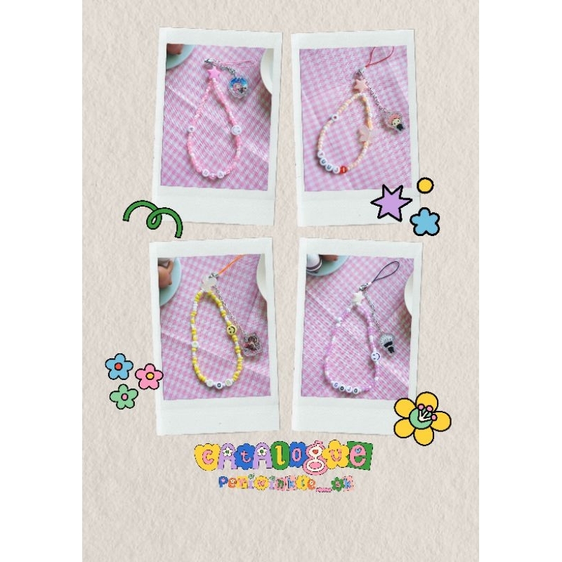 [READY STOCK] STRAP PHONE ANIME