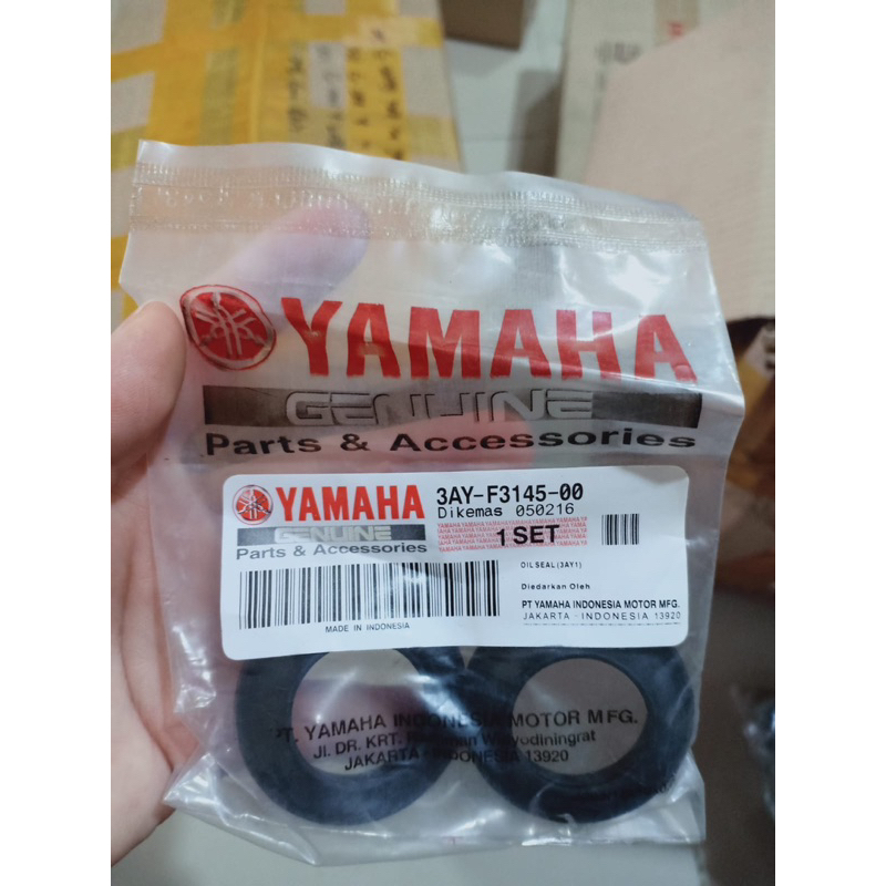 Seal Tutup Abu Mio 3AY F3145 00