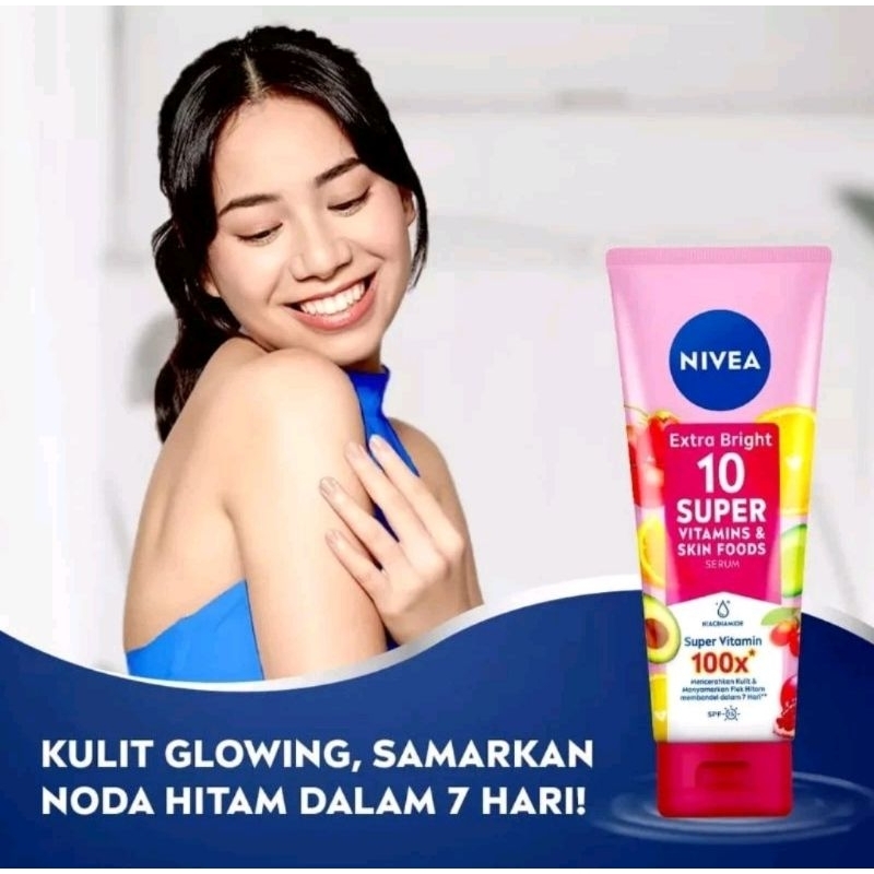 HAND & BODY NIVEA EXTRA BRIGHT/hand&body serum