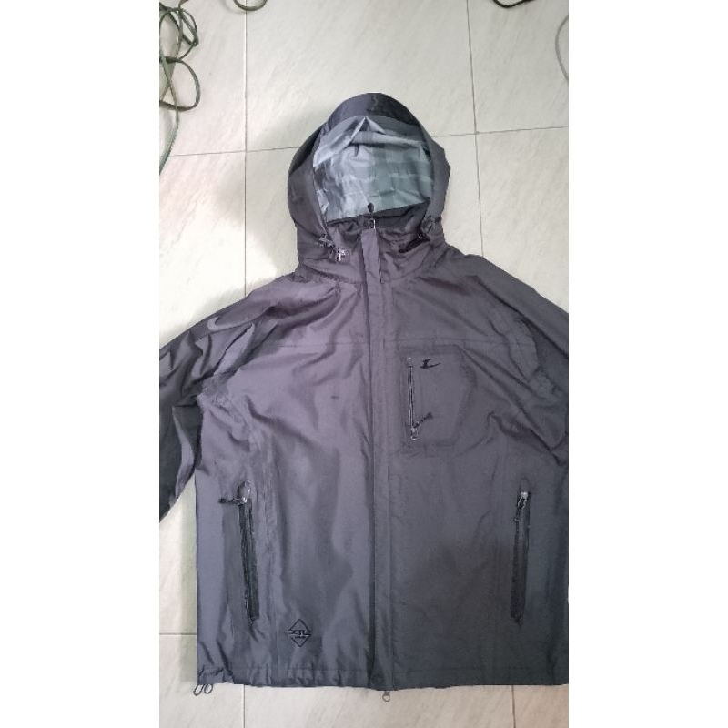 Jaket outdor lecaf waterproof