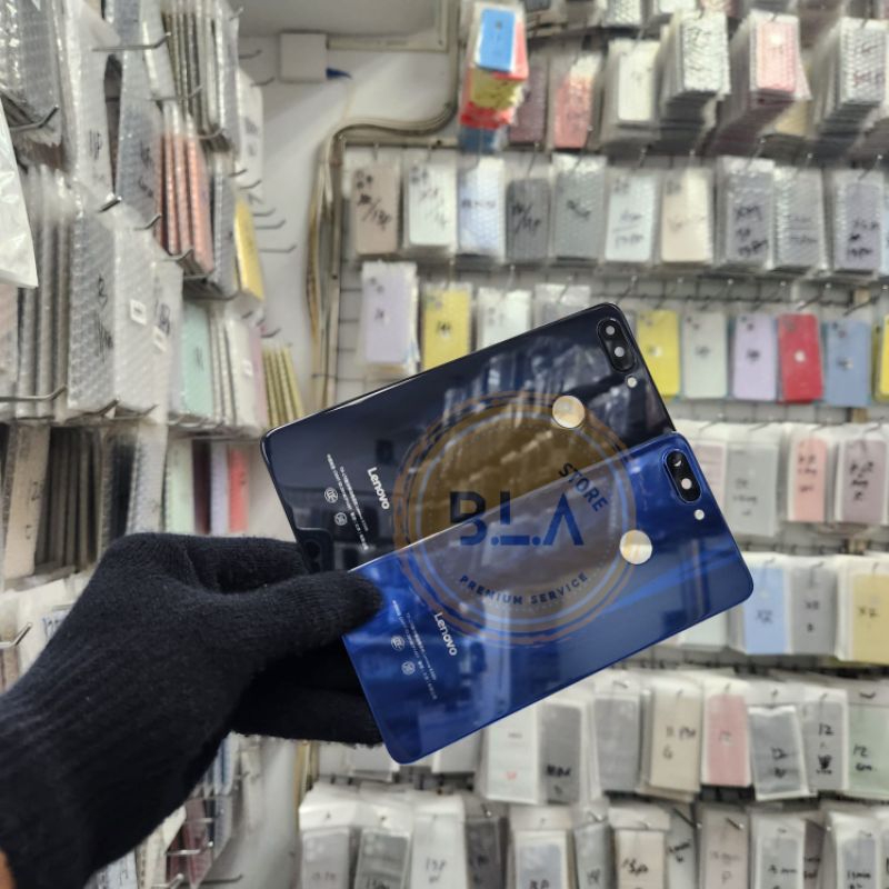 Naysila Naymila Backdoor Backcover Tutup Belakang Baterai Lenovo K5 K350T