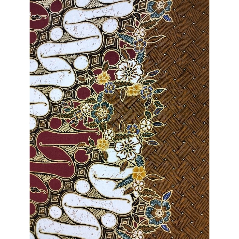 Batik katun/batik meteran/batik modern/kain meteran