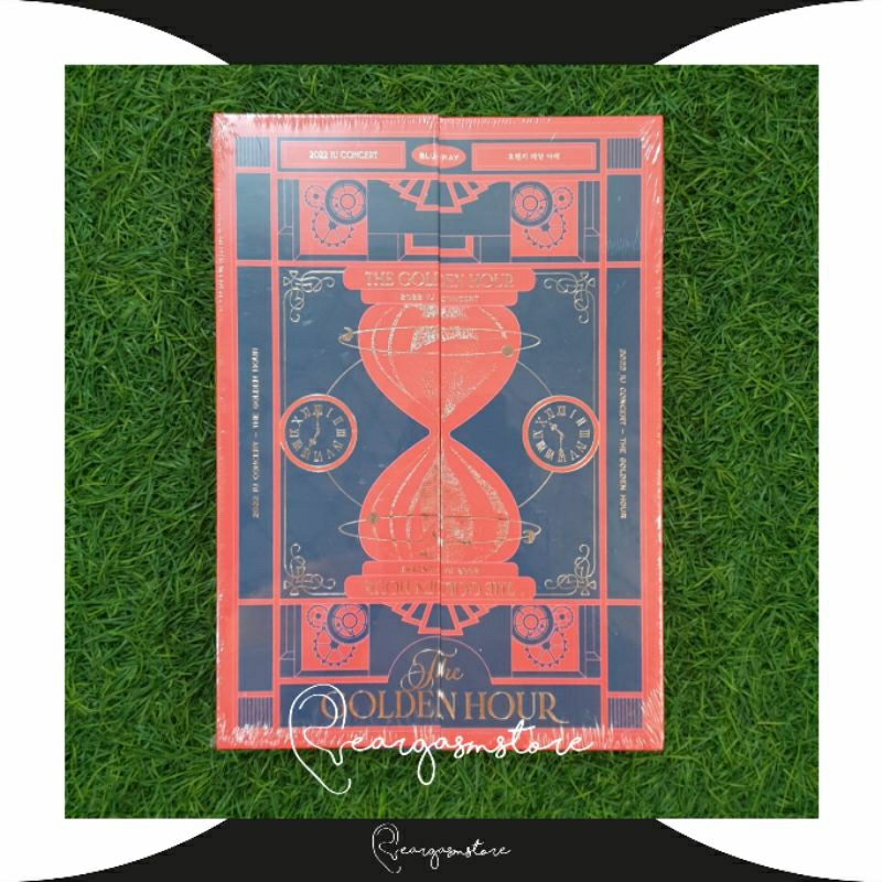 (PLSN PO) IU - 2022 IU Concert [The Golden Hour : 오렌지 태양 아래] (BLU-RAY / BLURAY)