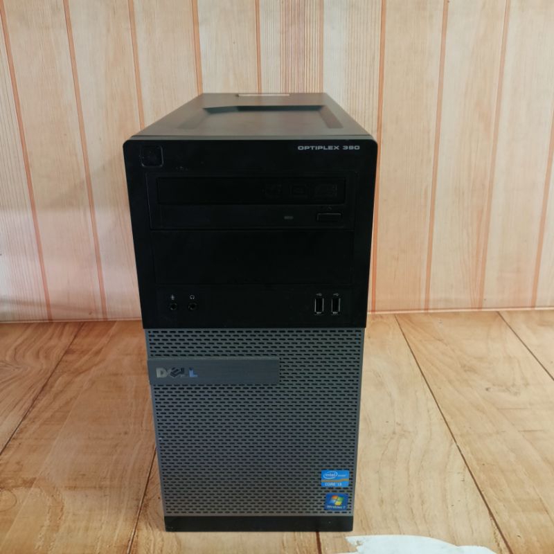 PC DELL OPTIPLEX 390 tower i3-gen2+ram 4gb+HDD 500gb