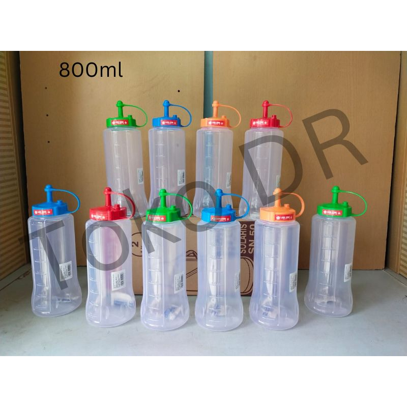 Botol Saos - Botol Kecap TS / Lion Star