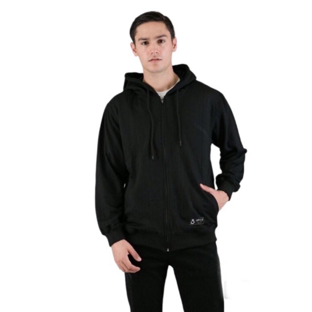 BRCO Hoodie Zipper Polos Pria Wanita