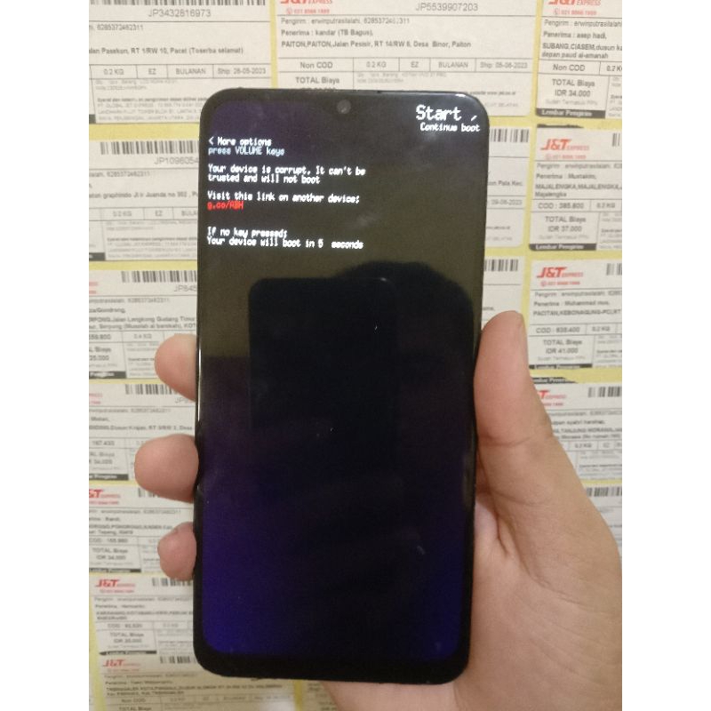 mesin vivo y91 minus