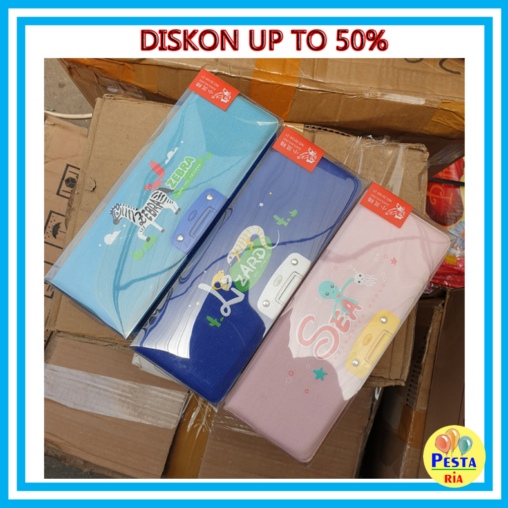 

Murah!! Diskon 50% Tempat Pensil Magnet Fancy, kotak pensil, tepak sekolah, tepak magnet