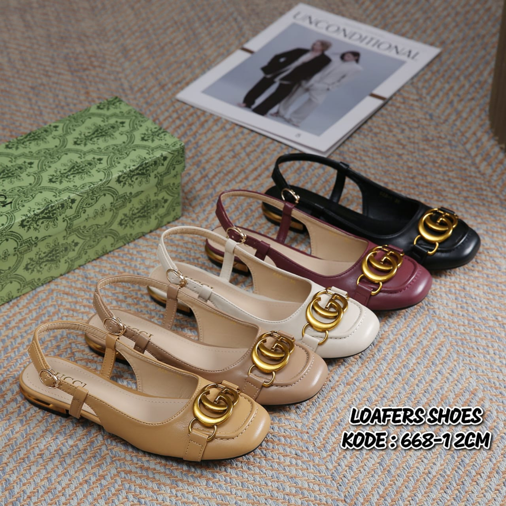 VU LOAFERS SHOES  668-1