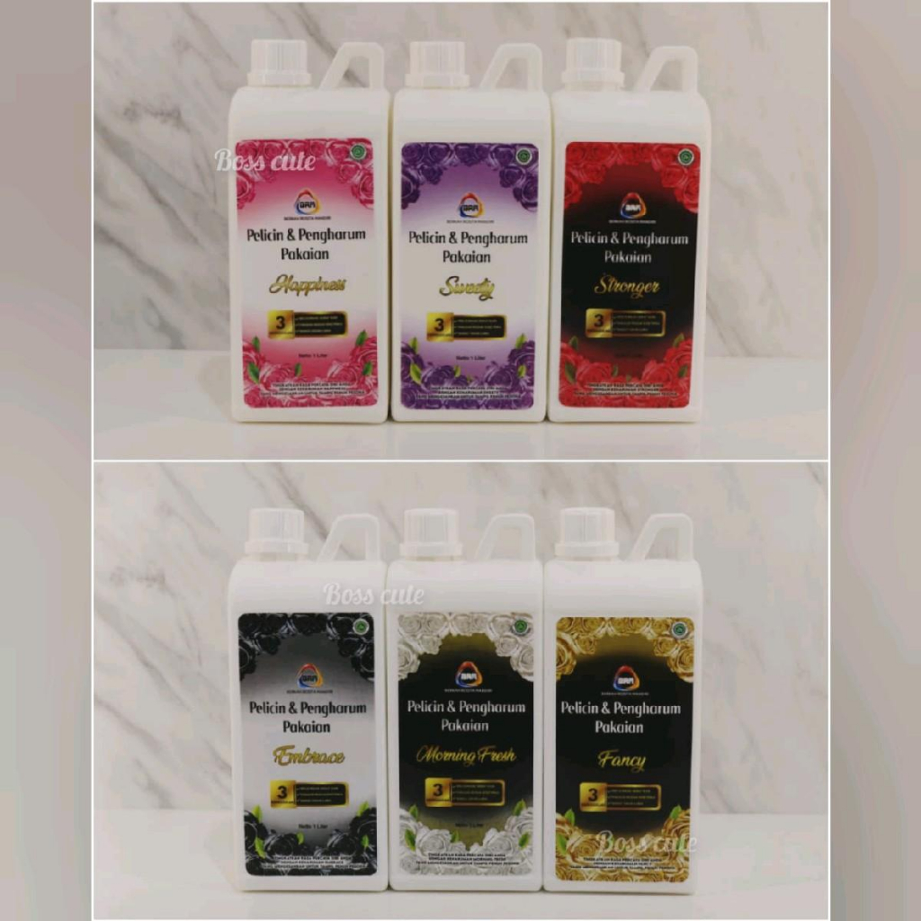 [BOTOL] PEWANGI LAUNDRY BRM / MAWAR LAUNDRY