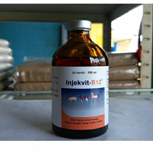 Injeksi vitamin B-12 100 mL medion