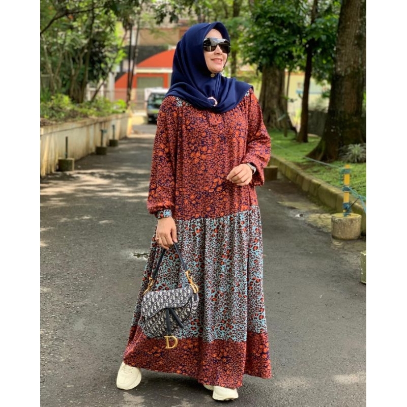 DFR CLOTH - ANEEMA ABAYA PRELOVED 1X PAKAI