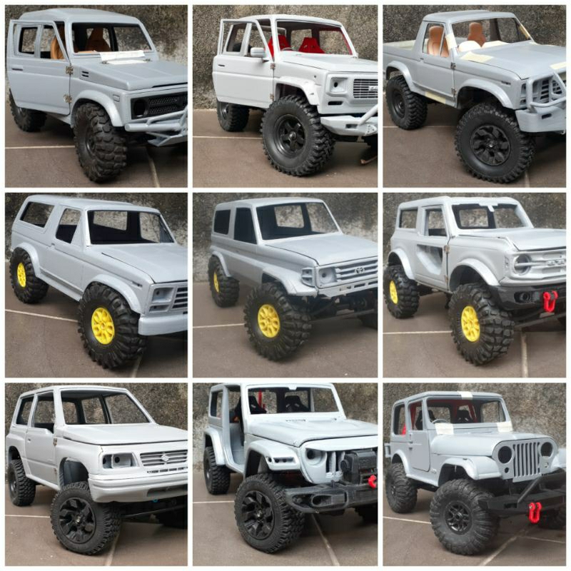 body RC WPL