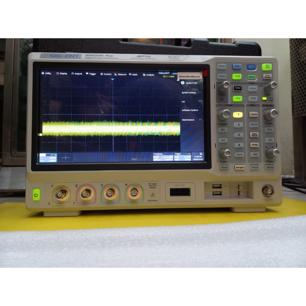Oscilloscope Siglent SDS 2354X plus
