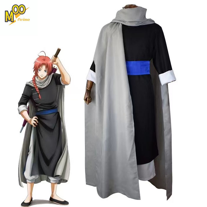 GINTAMA cosplay costume Kamui cosplay Set and wig