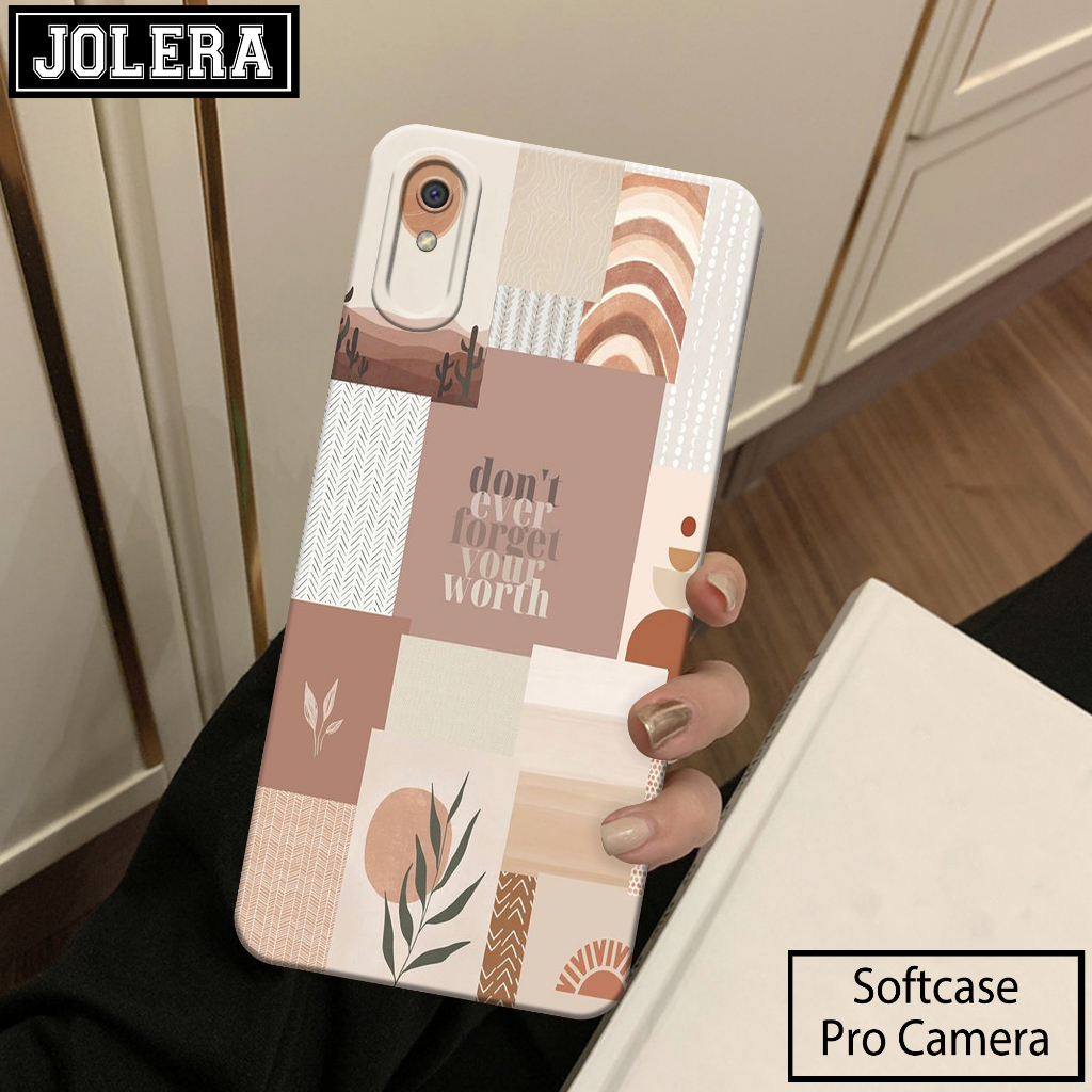 Case Hp Softcase XIAOMI REDMI 9A Case Hp XIAOMI REDMI 9A  Silikon Hp XIAOMI REDMI 9A Motif Cartoon K