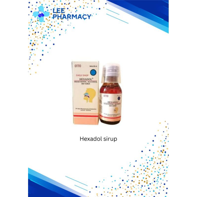 Hexadol Sirup 60ml