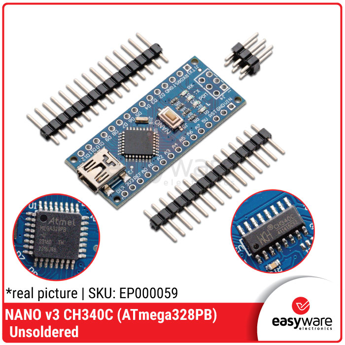 NANO V3 ATmega328P CH340 Arduino Nano Compatible Nano ATmega328