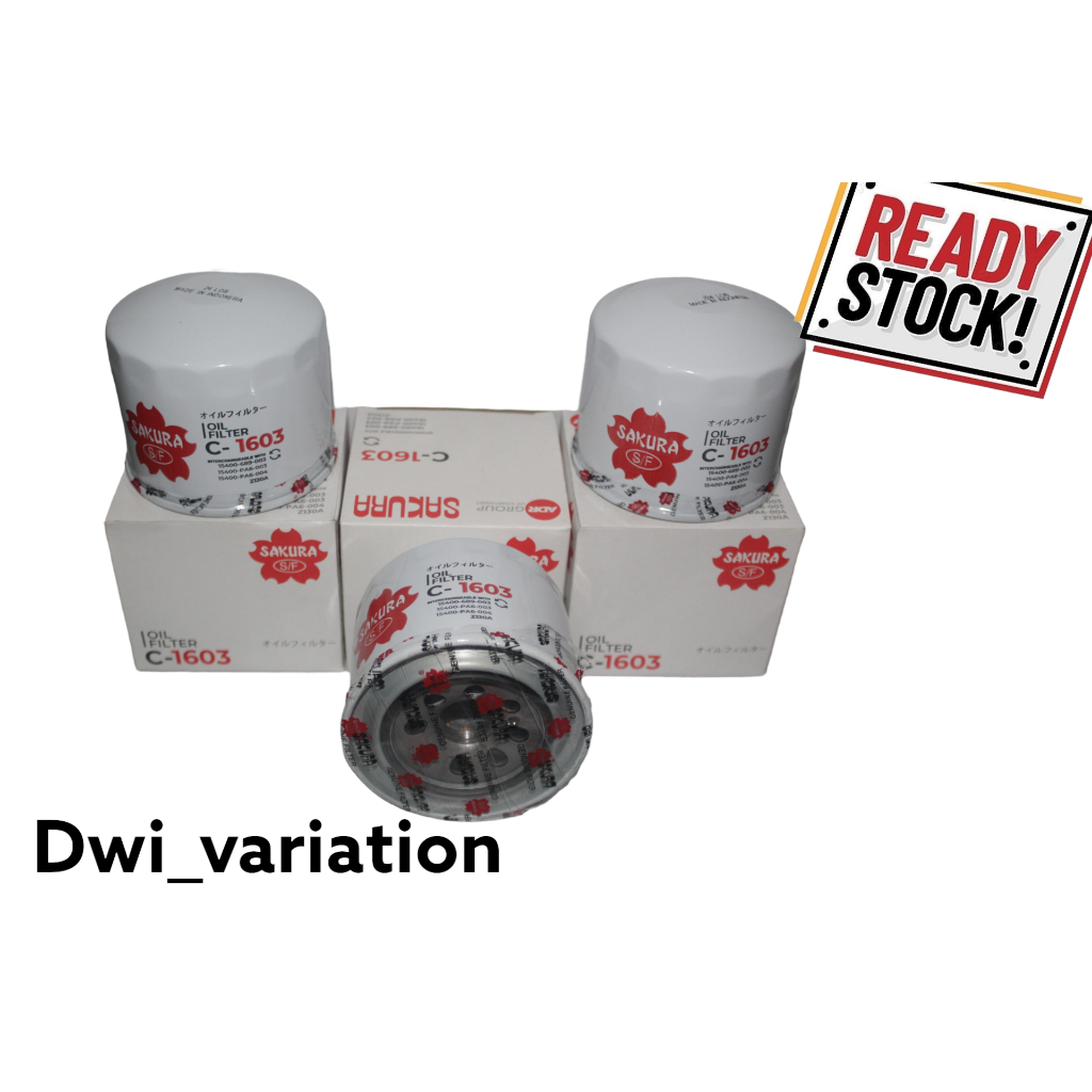 FILTER OLI CIVIC III 1.5 GTI / 1.3 / 1.54WD / 1.5GT / 1.2(AL) / CIVIC CRX C-1603