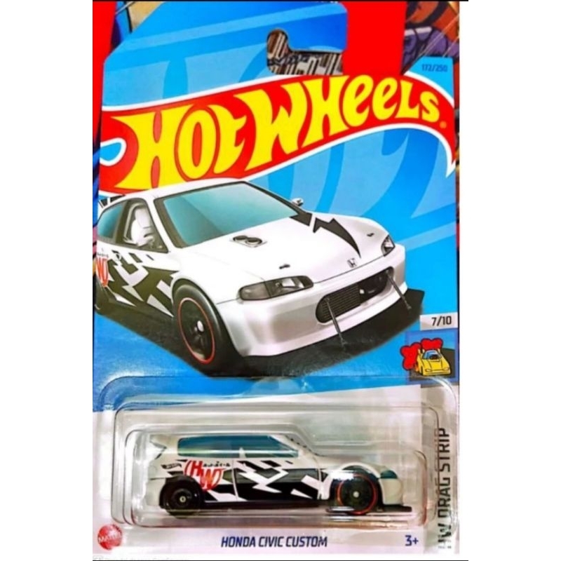 honda civic custom HotWheels