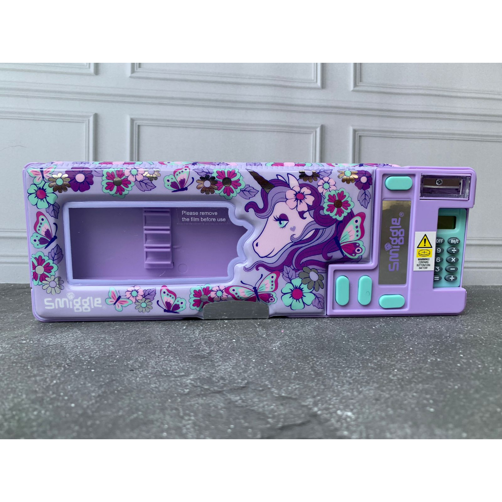 

SMIGGLE PENSILCASE POP OUT HI THERE UNICORN - TEMPAT PENSIL SMIGGLE