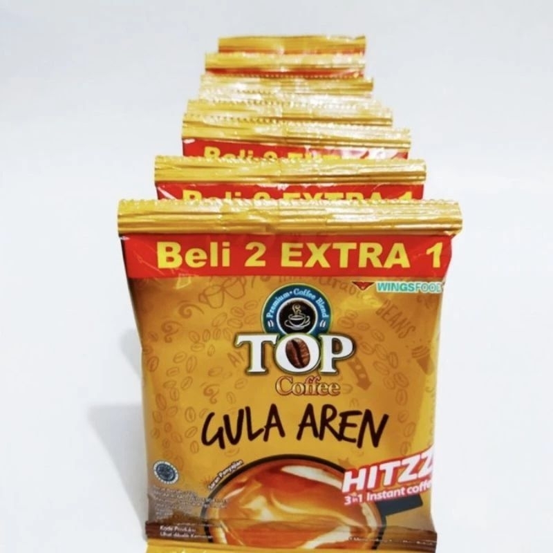 

Top Gula Aren 1 renceng 15 sachet