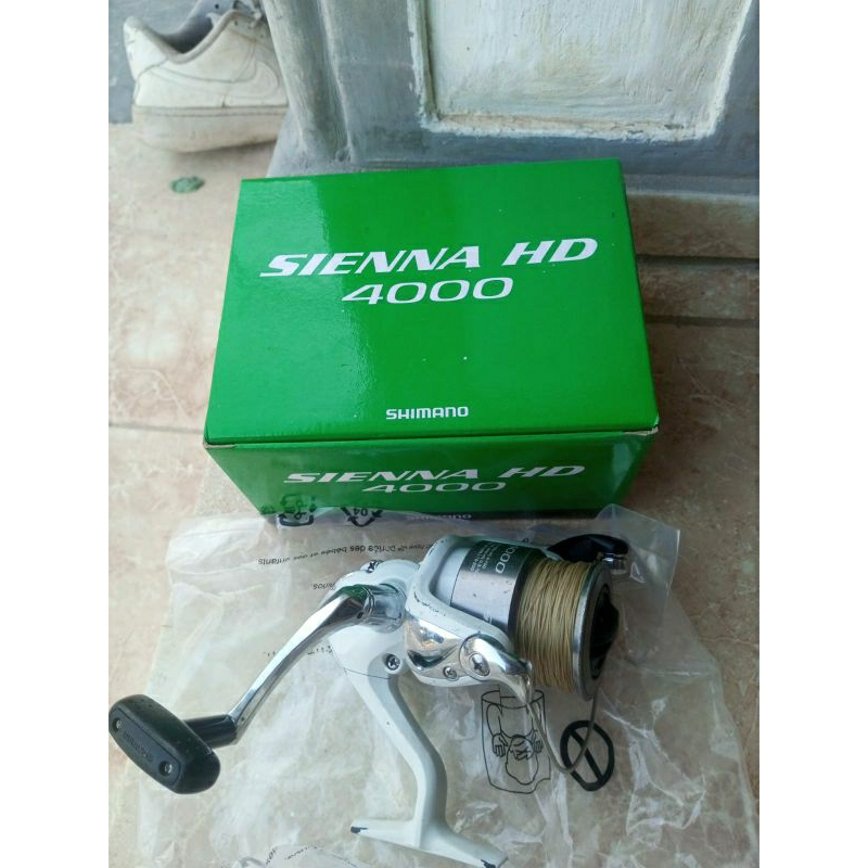 Shimano Sienna 4000 HD full pe