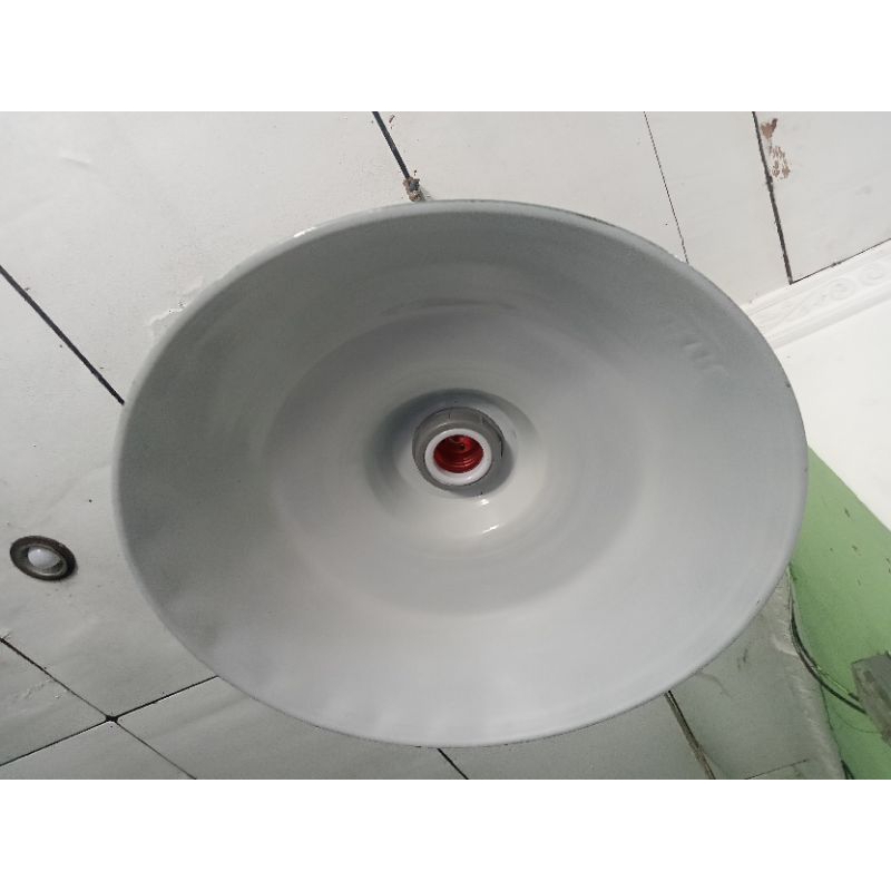 Kap tutup lampu taman lampu tiang PJU lampu outdoor E27 komplit plus fitting