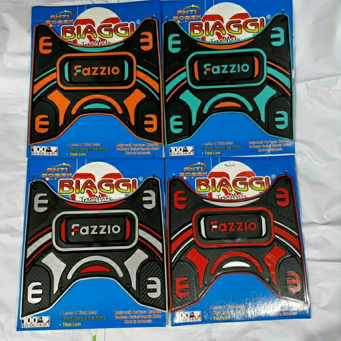 Karpet Motor Fazzio - Motor Yamaha Fazzio