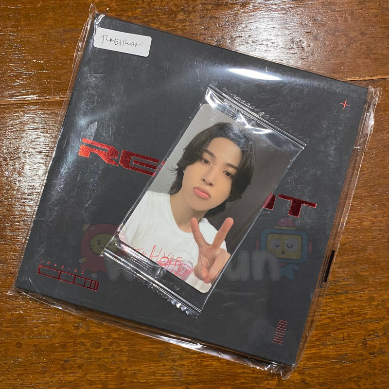 TREASURE JUNGHWAN Reboot Digipack Pob Ktown