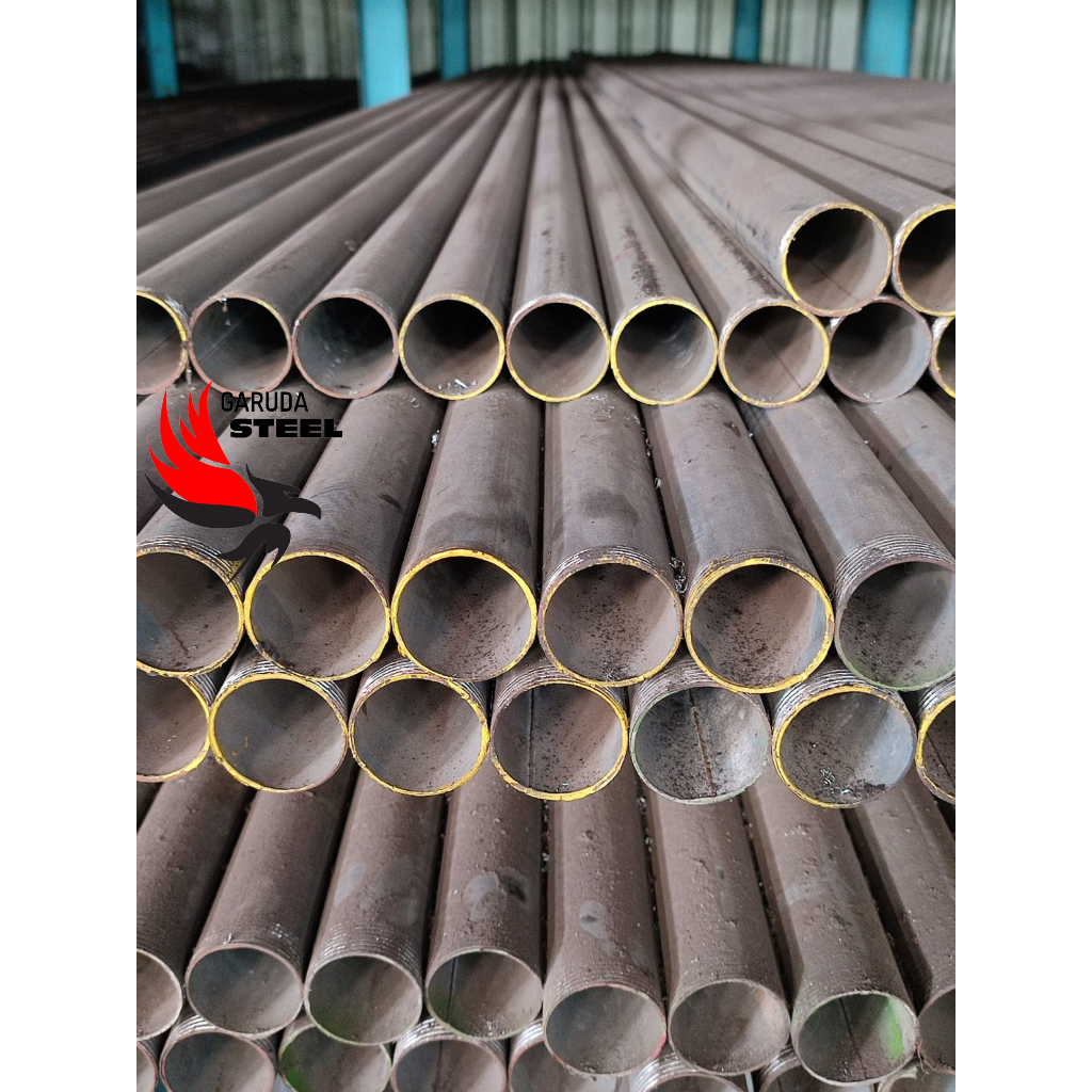 Pipa Besi Galvanis ¾ inch x1,2 mm