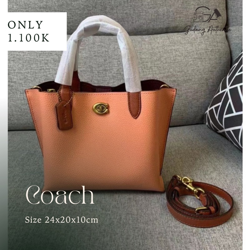 coach Women's Shoulder Bag Cross-body Bag Tote hand bag