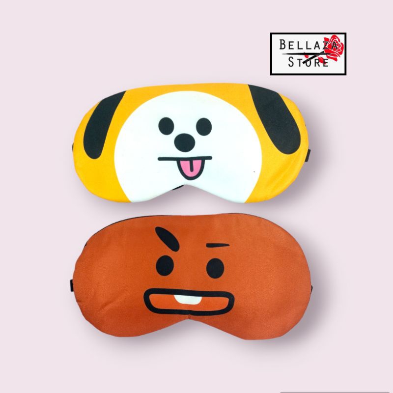 Penutup Mata Karakter Gel Dingin
