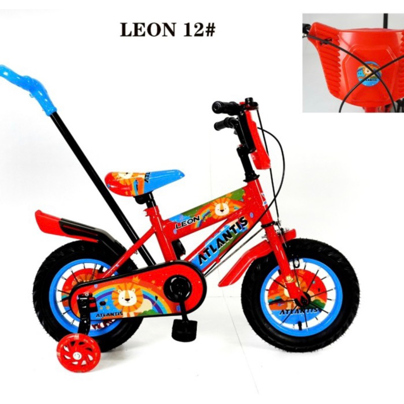 T. SEPEDA ANAK 12Inch Atlantis Leon