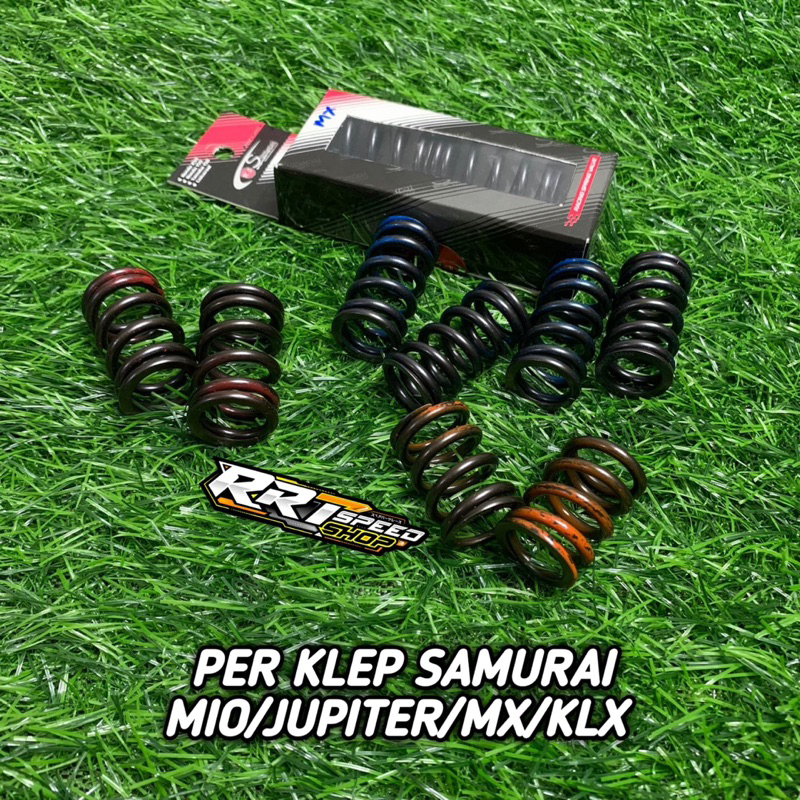 TERLENGKAP PER KLEP ORANGE PUTIH JAPAN SAMURAI AHRS ICE SPS ORI 32MM BEBEK JUPITER MIO HEREX KLX CRF