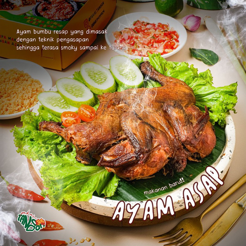 

AYAM ASAP KREMES UTUH PAKAI TANGAN | BUMBU RESAP | BUMBU REMPAH | SEI AYAM