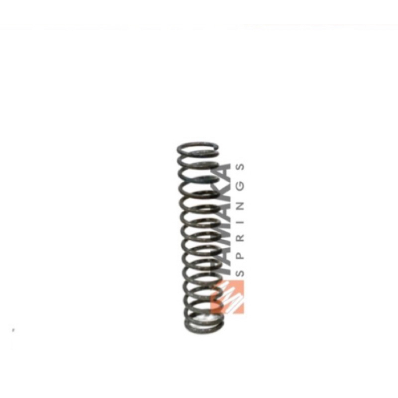 per Spring Pegas Tekan OD 10mm Kawat 1mm Panjang 40mm Baja