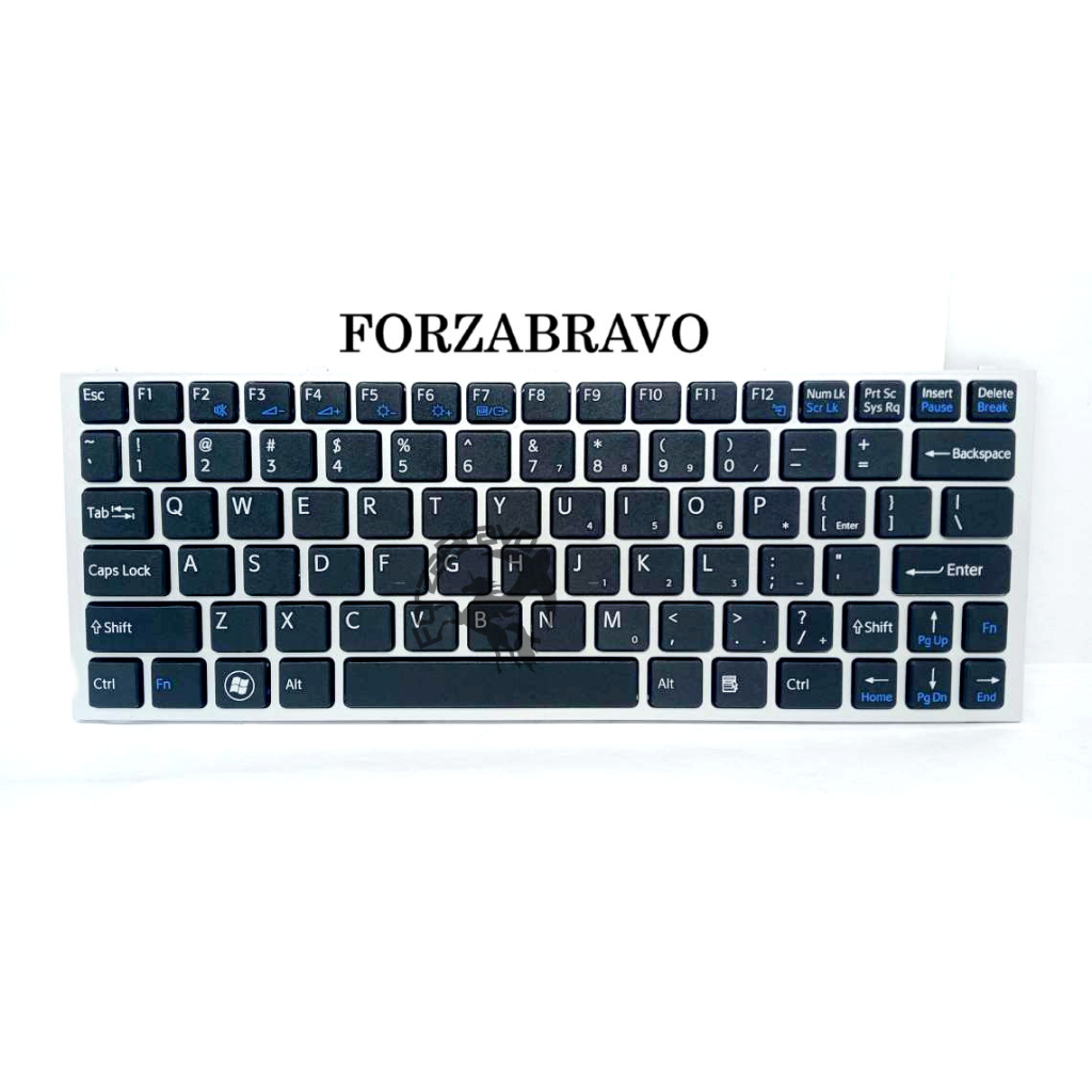 Keyboard Laptop Sony Vaio Y Series VPCYB35AG PCG 31311W PCG-31311W NEW