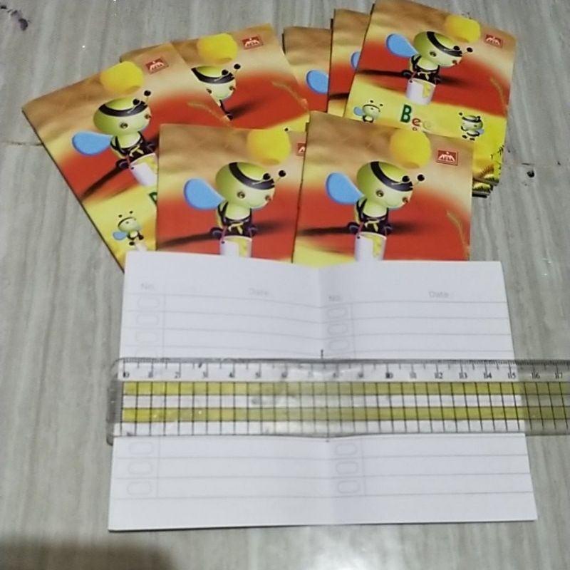 

BUKU NOTES NOTA KECIL KANTONG