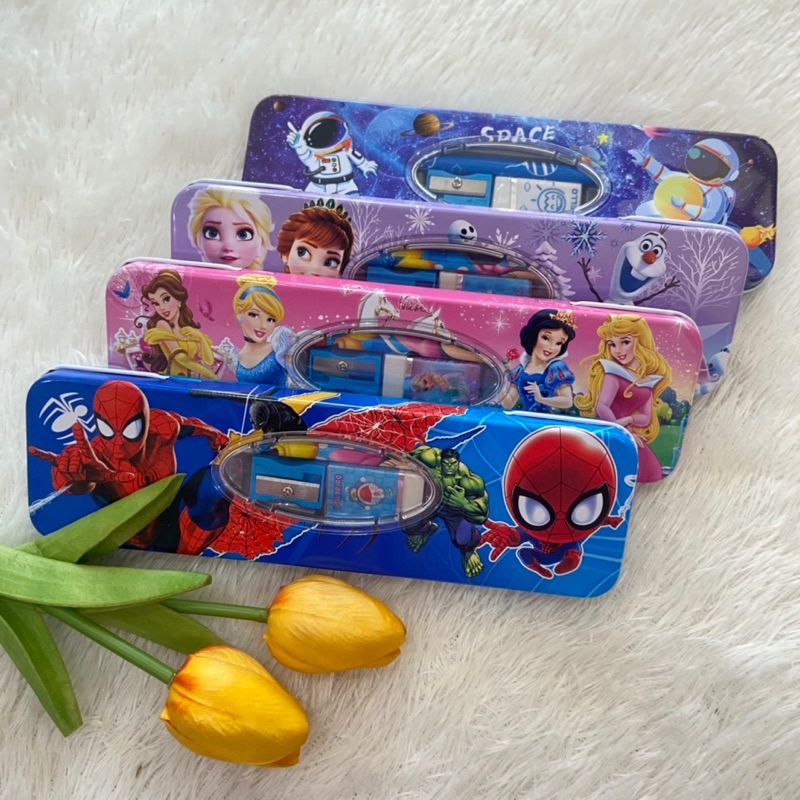 

TEMPAT PENSIL KALENG