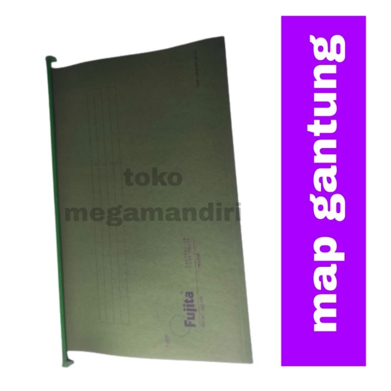 

( 1 pak= 50 pcs) hang map/ map gantung hang suspension filling folder/ map gantung f4 fujita;