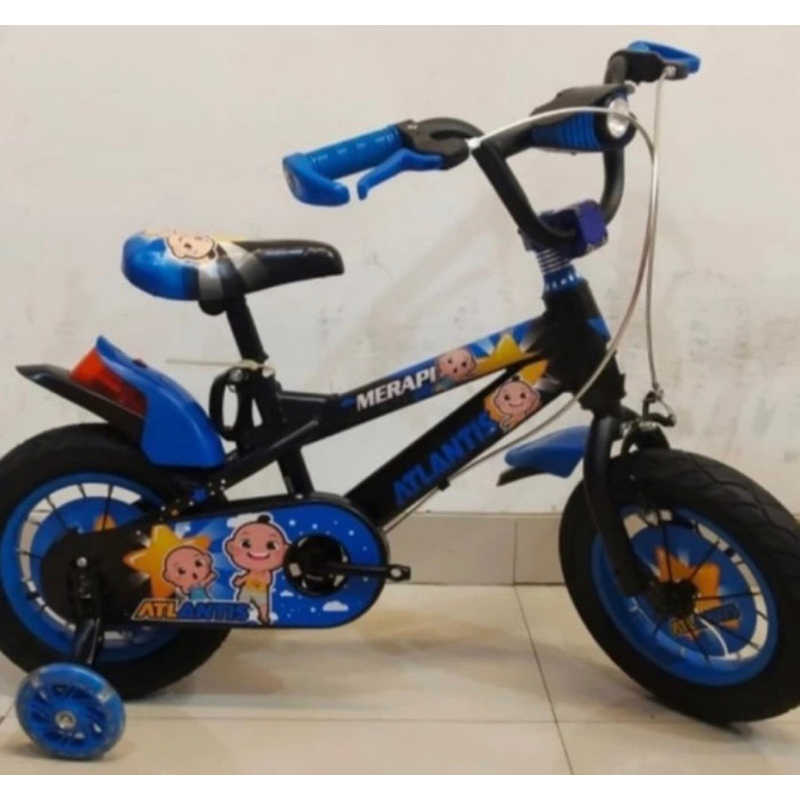 T. Sepeda Anak 12inch Atlantis merapi