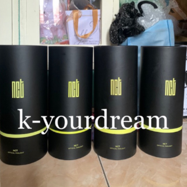 Ready Stock Lightstick NCT Official preloved rd ina ls nct dream 127 wayv