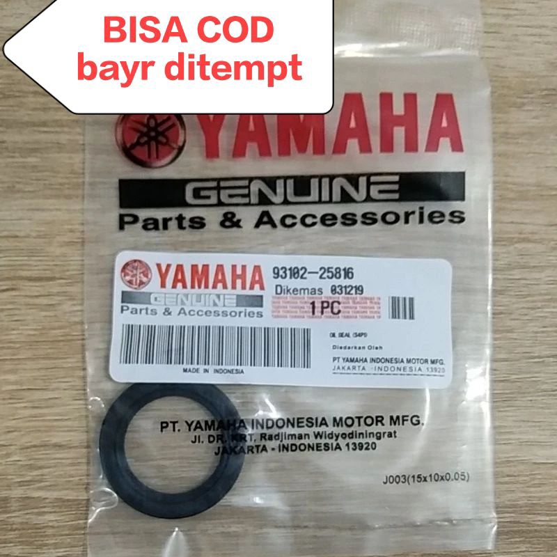 seal as kruk kiri Yamaha Mio m3,Mio j,Mio GT,soul GT 125,soul gt115