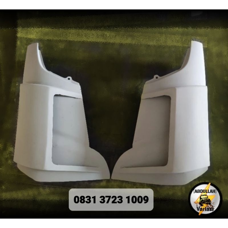 Pipi Canter Plat kanan kiri