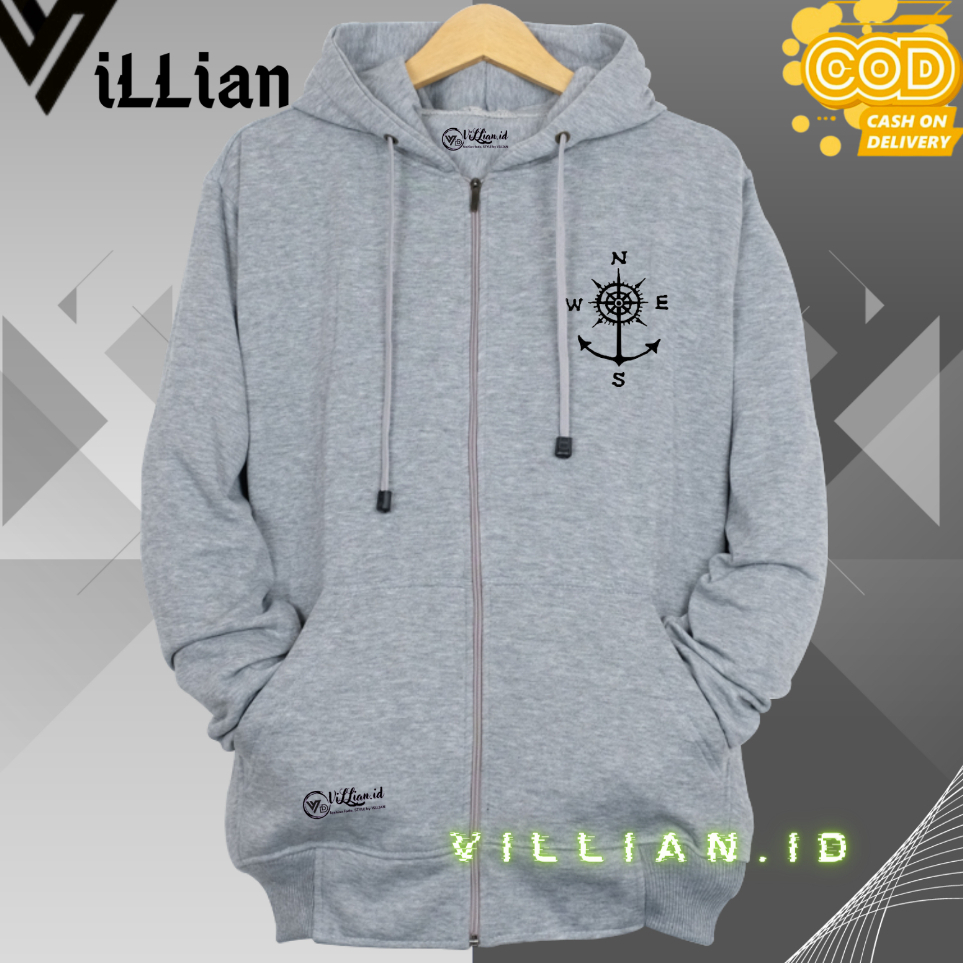 COD Jaket Hoodie Resleting Pria Wanita Distro Bandung Sweater Hodie Zipper jacket keren